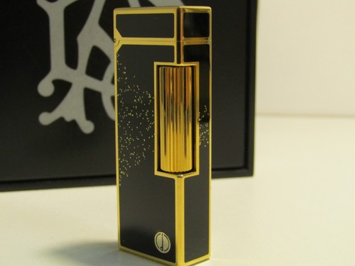 Dunhill rollagas lighter - lighter, black