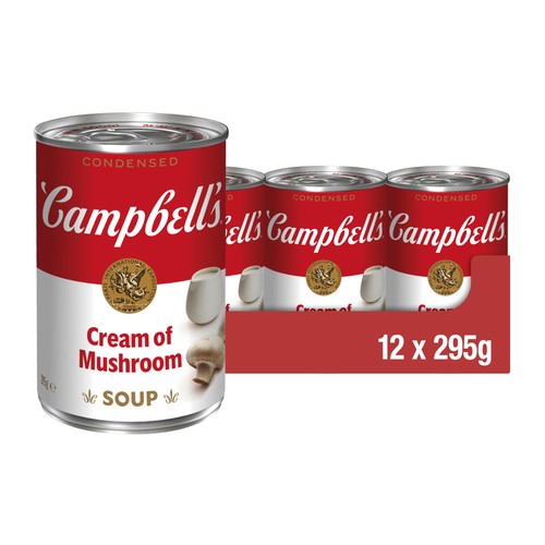 Campbells condensed soup - condensed,