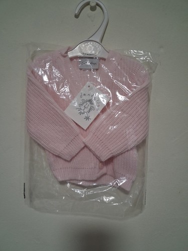 Dandelion pink cardigan - cardigan, 0