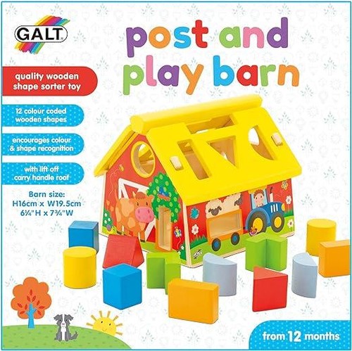 Galt toys post - and, barn