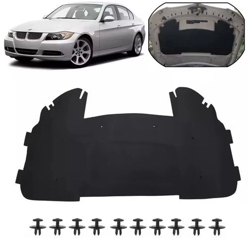 Bonnet panel for bmw e90 - bonnet,