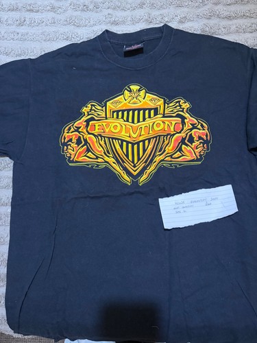 Wwf wwe evolution - evolution, shirt