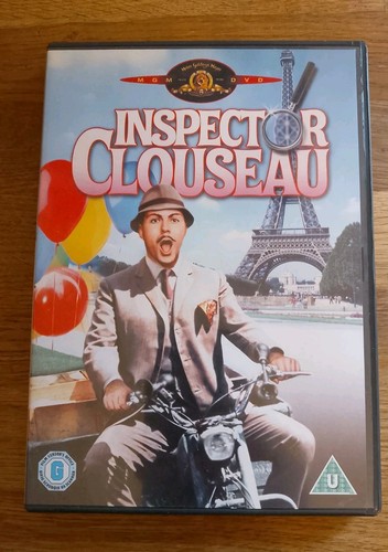 Dvd inspector clouseau - dvd,