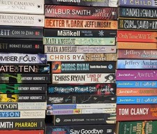10 Mixed Paperback Fiction Novels Book Box Bundle Books Job Lot Mix Genres