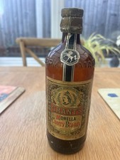 Vintage Grants Morella Cherry Brandy Bottle Maidstone England Empty