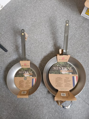 Buyer 32cm and 26cm - de, mineral