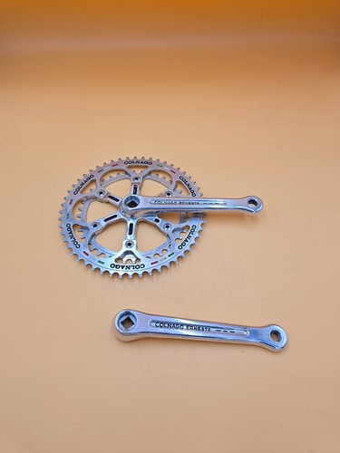 Crank colnago oro pantographed - oro,