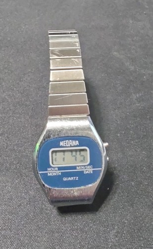 Vintage medana 1980s lcd - medana,