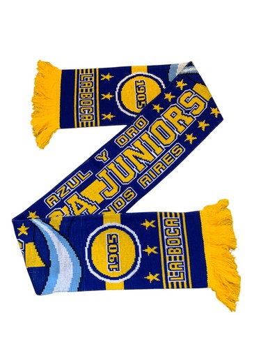 Boca juniors football scarf - football,