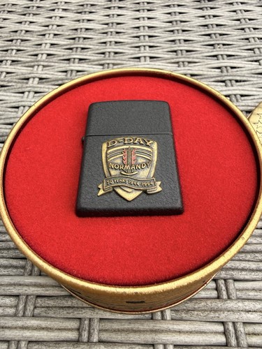 Vintage zippo day normandy - vintage,
