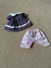 Build a Bear jacket/dress and pj bottoms