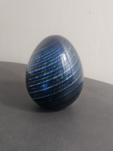 Venini murano glass egg - murano,