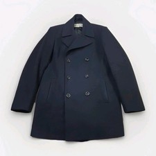 REISS Double Breasted Pea Coat