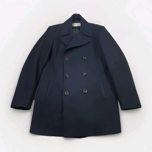 Reiss double breasted pea coat - breasted,