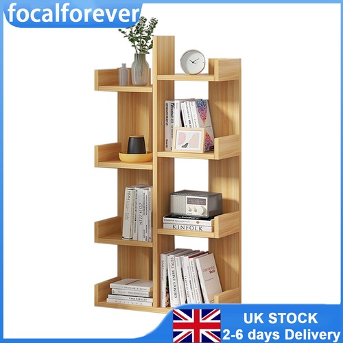 Rustic oak layer display - oak,