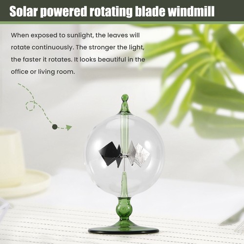 Green solar radiometer crookes - solar,