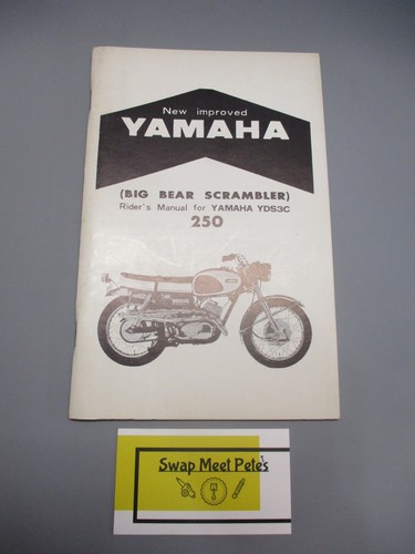 Vintage yamaha yds3c yds3 - yamaha, c