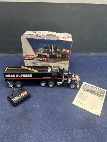 Nikko radio control truck - control,