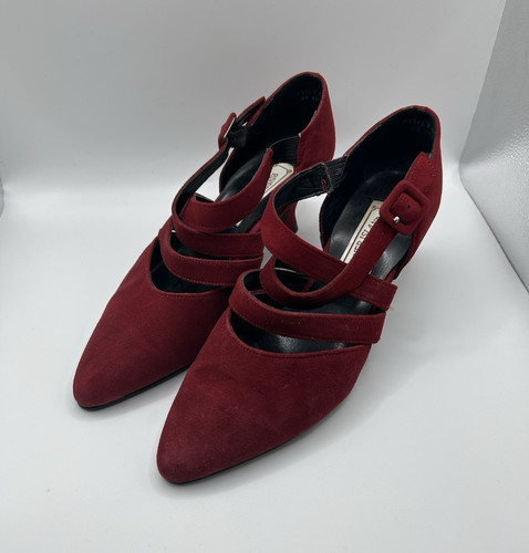River island women red suede - women's,
