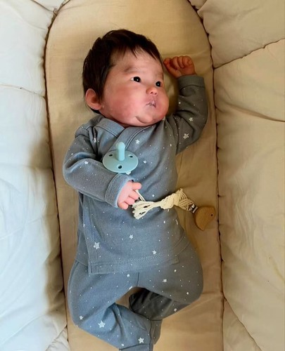 19in newborn baby reborn doll - baby,