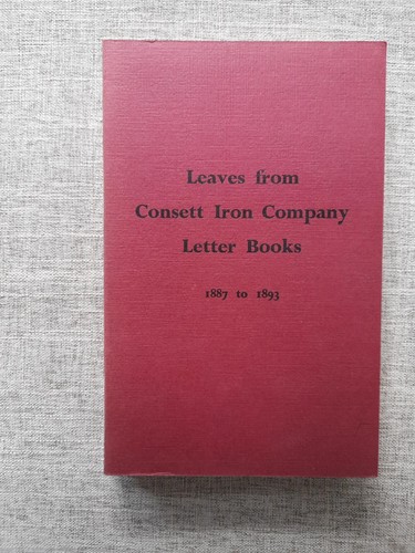 Leaves from consett iron - leaves,