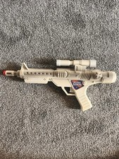 Star Cops Laser Sounds Effects And Light Up With Vibration Toy Gun