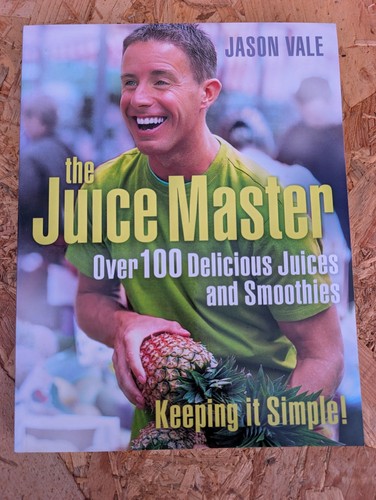 Book the juice master over - book,