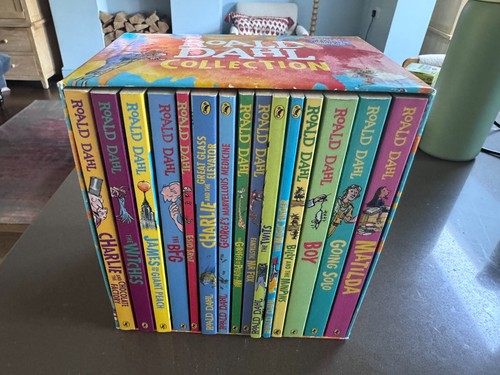 Roald dahl book collection box - book,