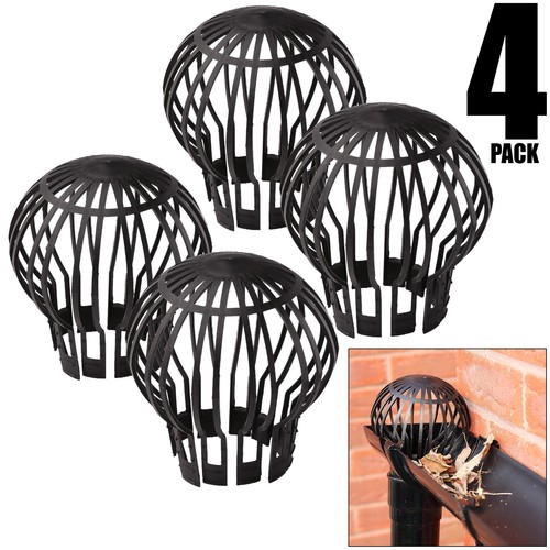 4pc drainpipe gutter guards - gutter,
