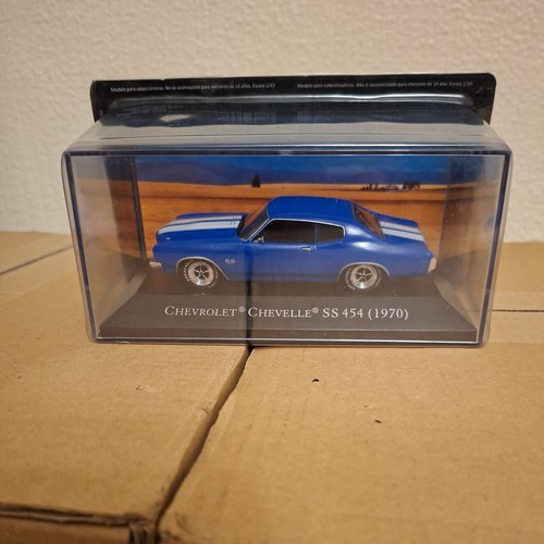 Deagostini chevrolet chevelle - deagostini,