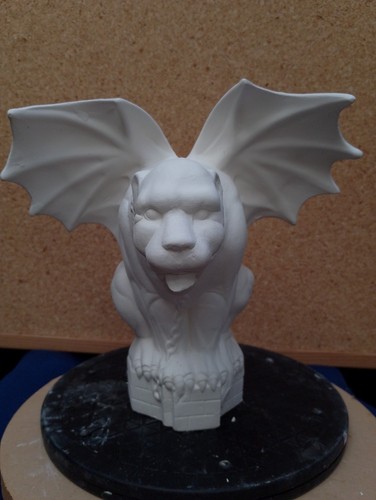 Unpainted ceramic bisque - bisque,