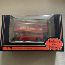 EFE SRT Class Bus London Transport Woman’s Own 10122