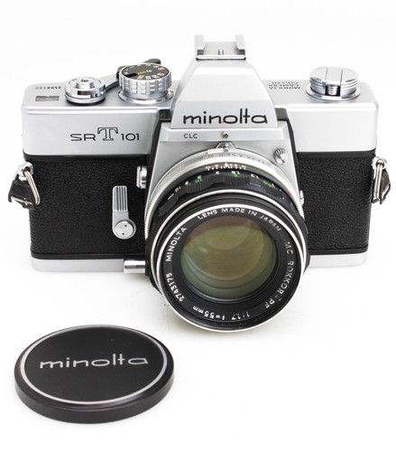 Minolta srt101 35mm film - 35mm,