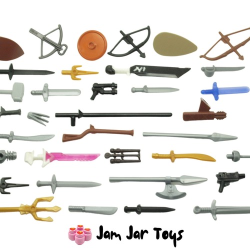 Lego minifigure weapons - minifigure,