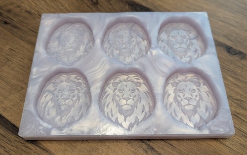 Lion head shaped silicone - lion,
