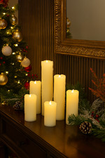 Flameless LED Candle Set 6pc
