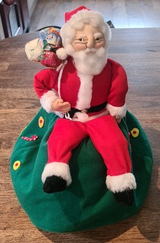 Rare vintage father christmas - rare,