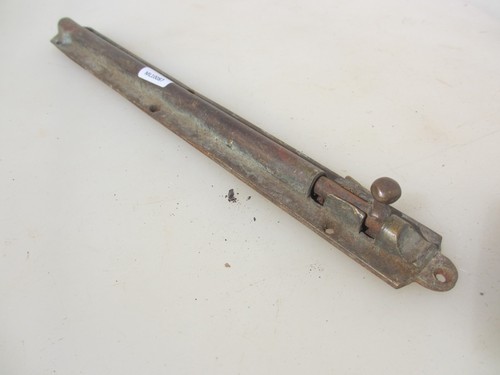 Large victorian brass - large, sliding