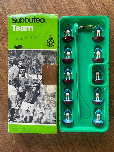 Subbuteo ref 209 westham - 209,