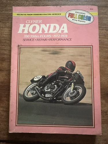 Clymer honda 1972 - clymer, 1972-1978