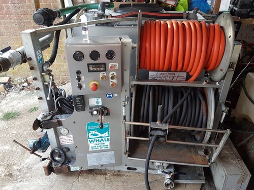 Drain jetter machine - jetter,