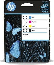 Genuine HP 912 CMYK Ink