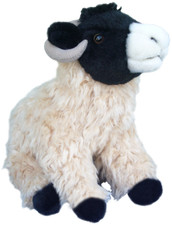 Floppy Swaledale Sheep teddy