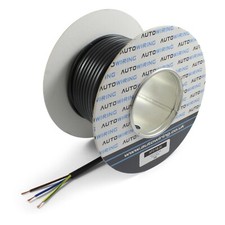 3 Core Flex Black PVC Flexible