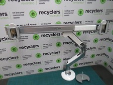 Humanscale M8 Crossbar Dual Monitor Arm stand