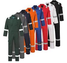 PORTWEST Flame Resistant Anti-Static Coverall 350g FR50