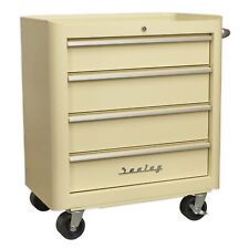 Sealey Rollcab 4 Drawer Retro