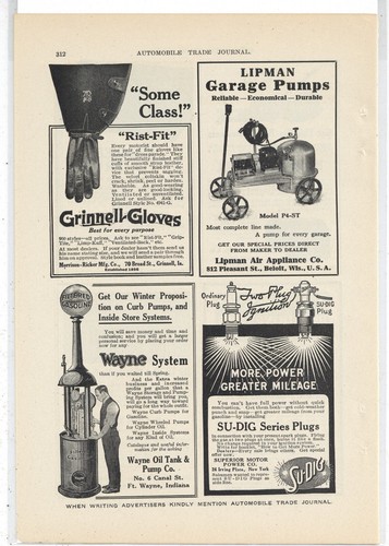 1916 wayne oil tank - wayne,
