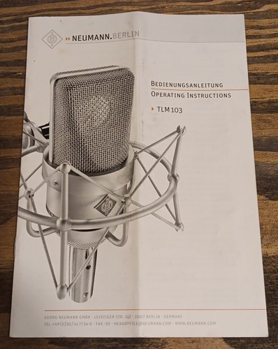 Neumann berlin tlm103 - neumann,