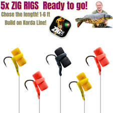 Zig Rigs Ready Made x5 - Ready